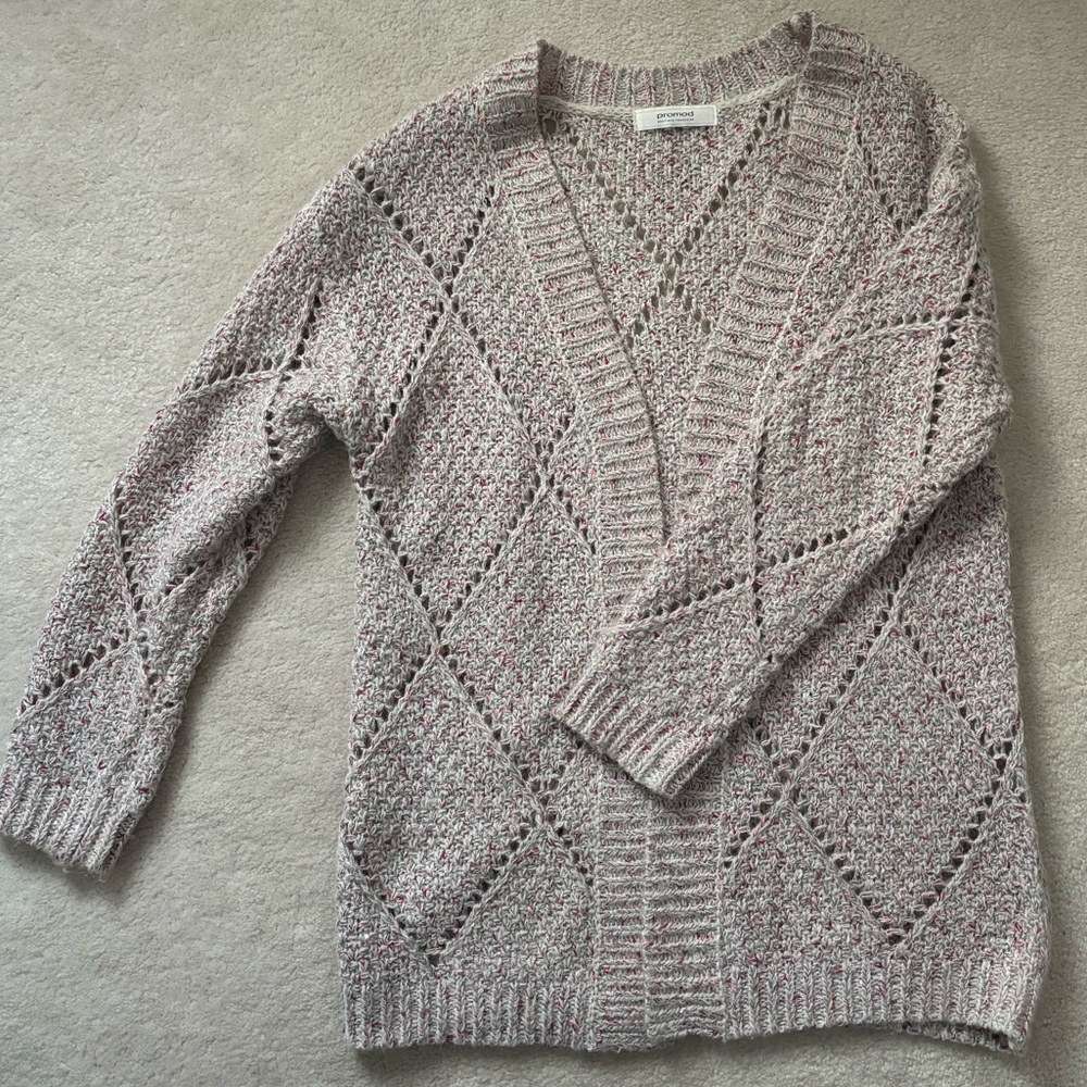 Women's Knit Layering Sweater